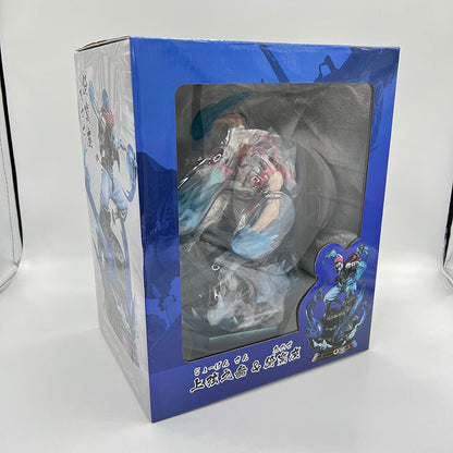 Kimetsu no yaiba light figures