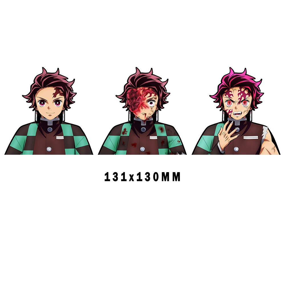 Demon slayer motion stickers