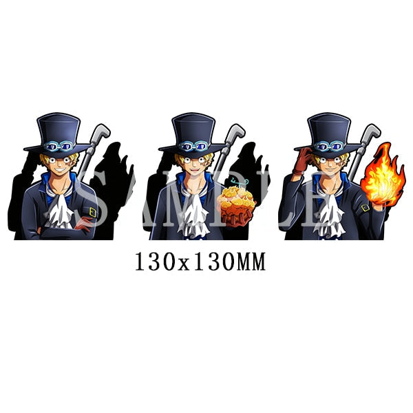 Flower Bloom Motion Stickers