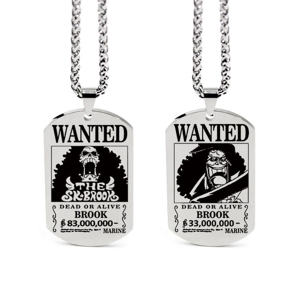 Wanted one piece necklaces