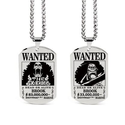 Wanted one piece necklaces