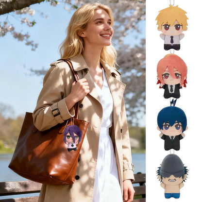 Chainsaw Man Plush Keychain Bundle