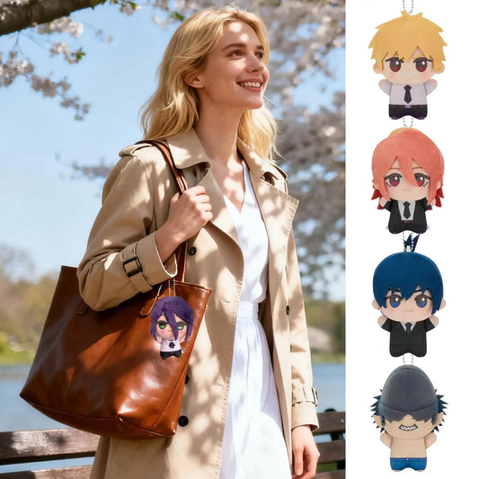 Chainsaw Man Plush Keychain Bundle