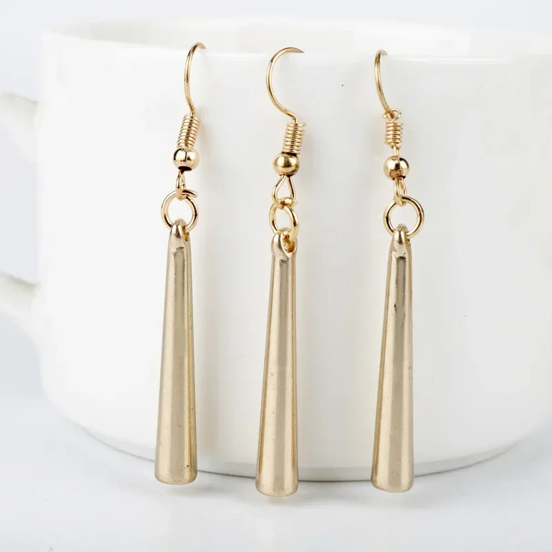 Triple Blade Pirate Earrings