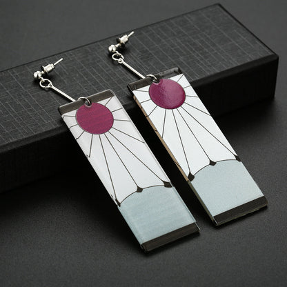 Demon Slayer Kimetsu No Yaiba Earrings