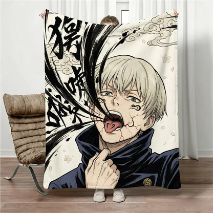 Jujutsu Kaisen Gojo Satoru Flannel Blanket