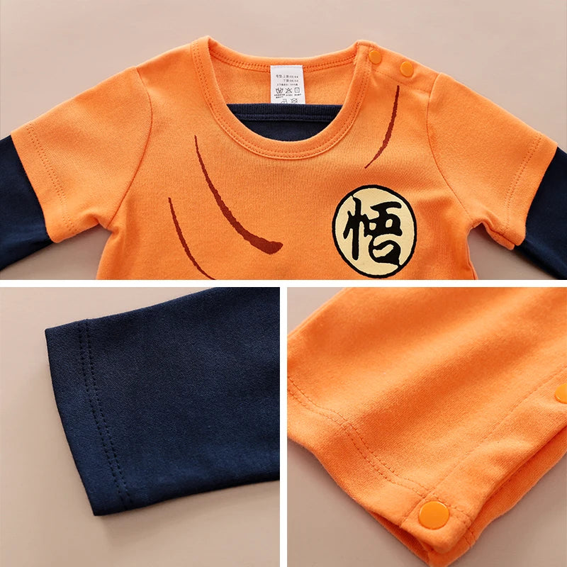 Naruto Baby Romper Set