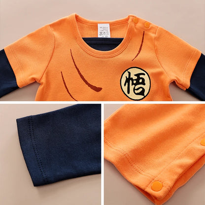 Naruto Baby Romper Set