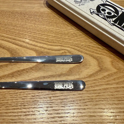 One Piece Stainless Steel Tableware Set