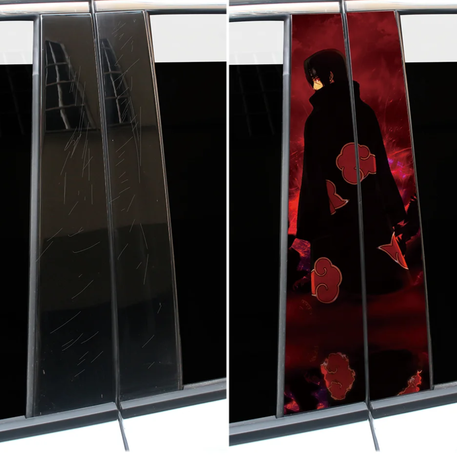 Phantom Eye Car Decals