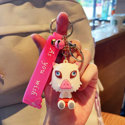 Bandai Demon Slayer  Key Chain