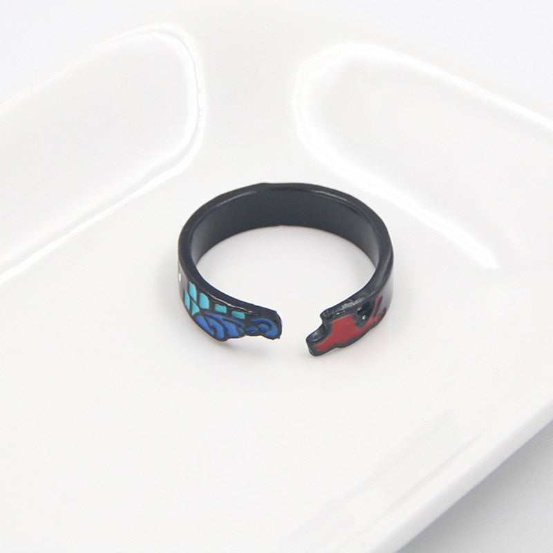 Giyuu Demon Slayer ring