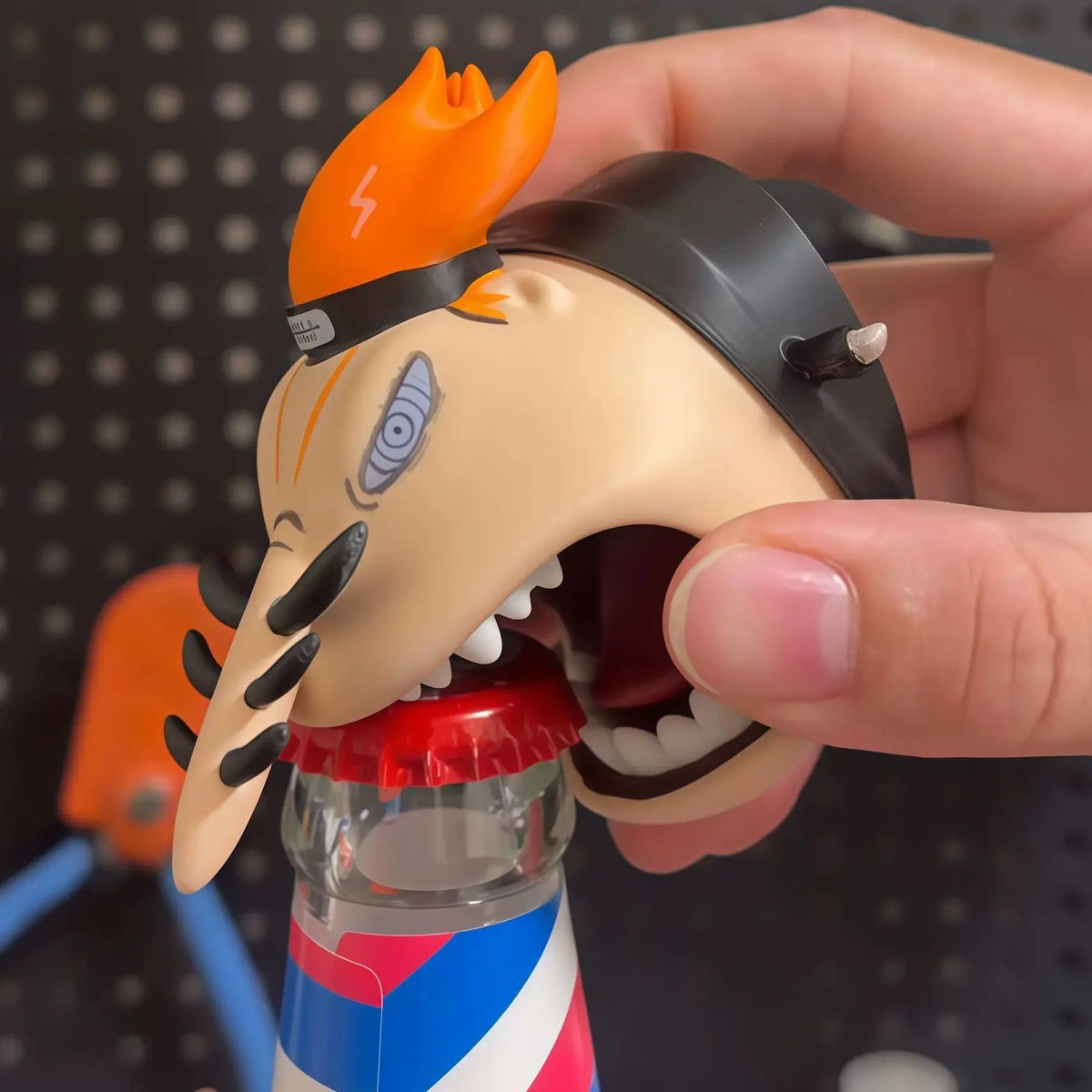 Pain Bottle Opener