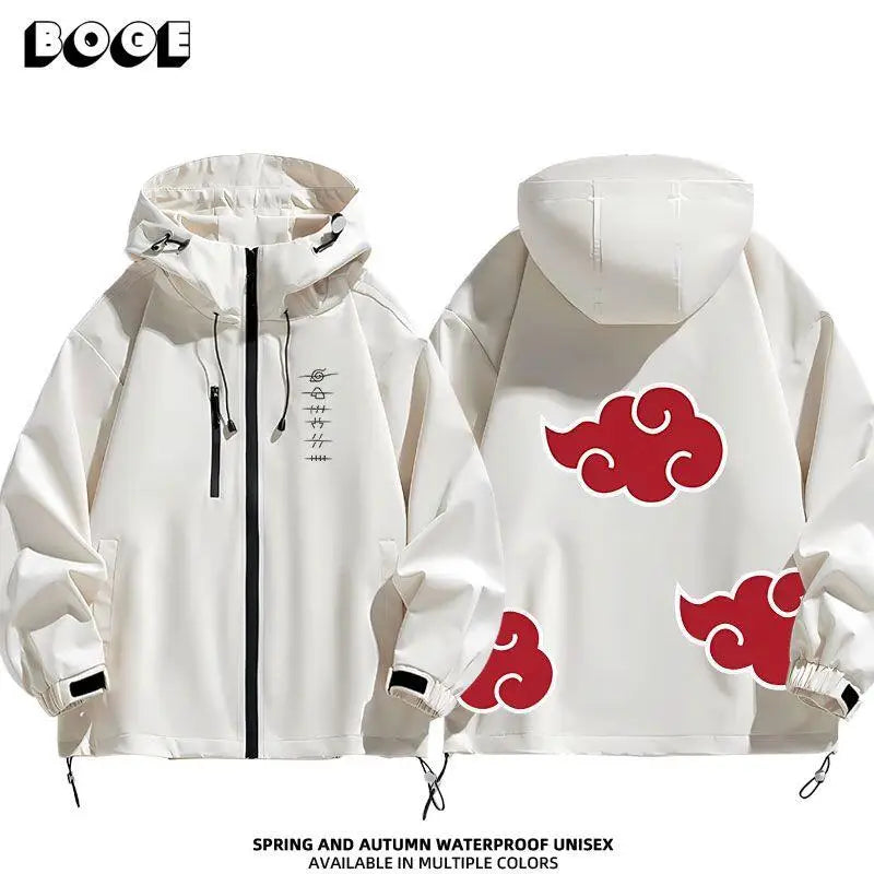 Akatsuki Organization Hooded Jacket