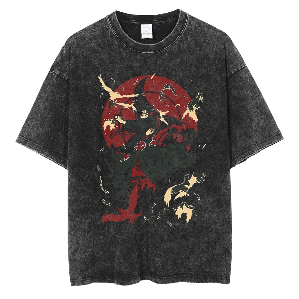 Vintage Ninja Washed Tee