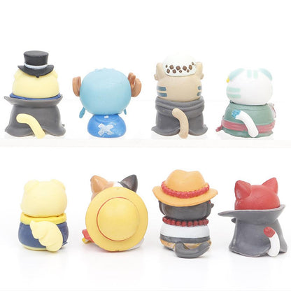 One piece plushies