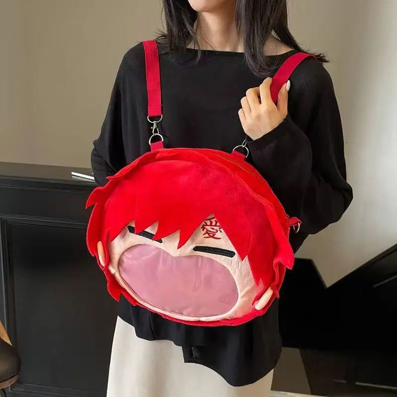 Gaara Plush Backpack