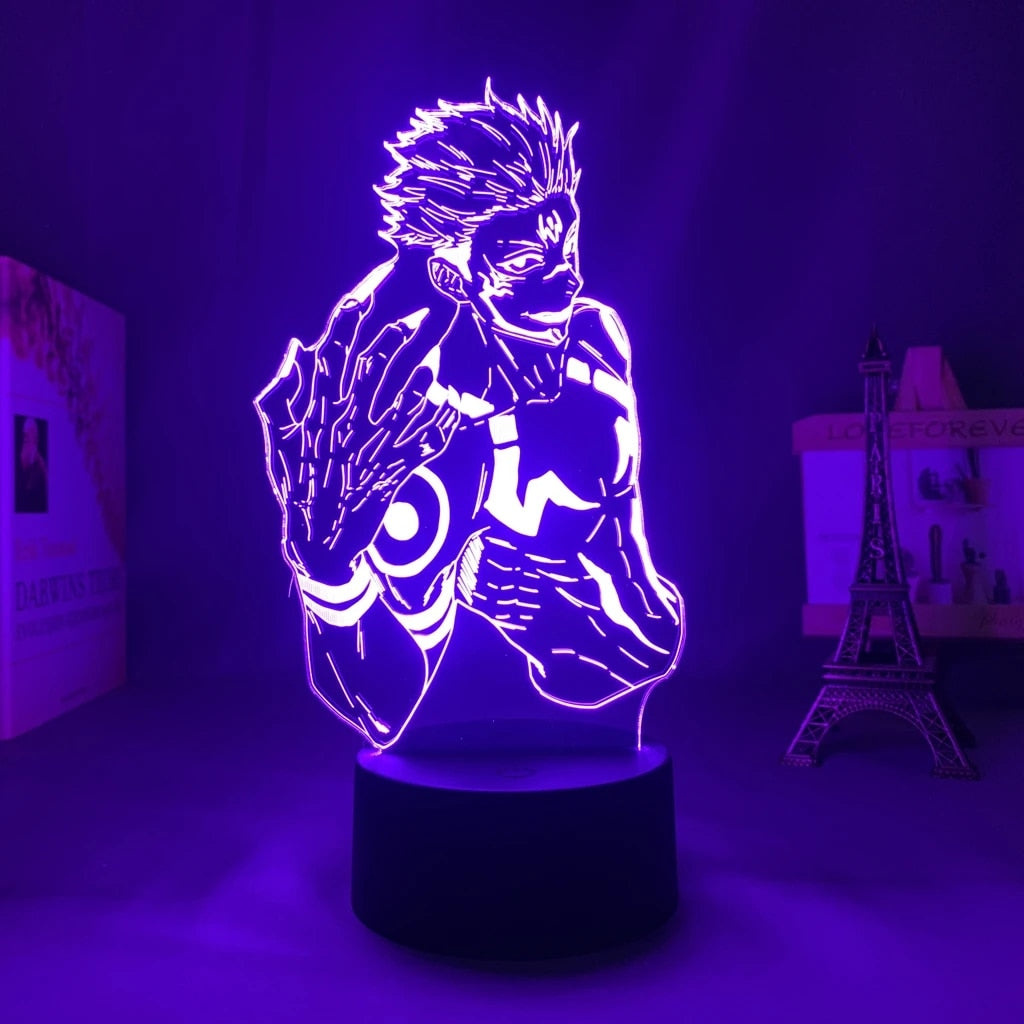 Anime Sorcerer Night Light