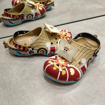 Going Merry One Piece Crocs
