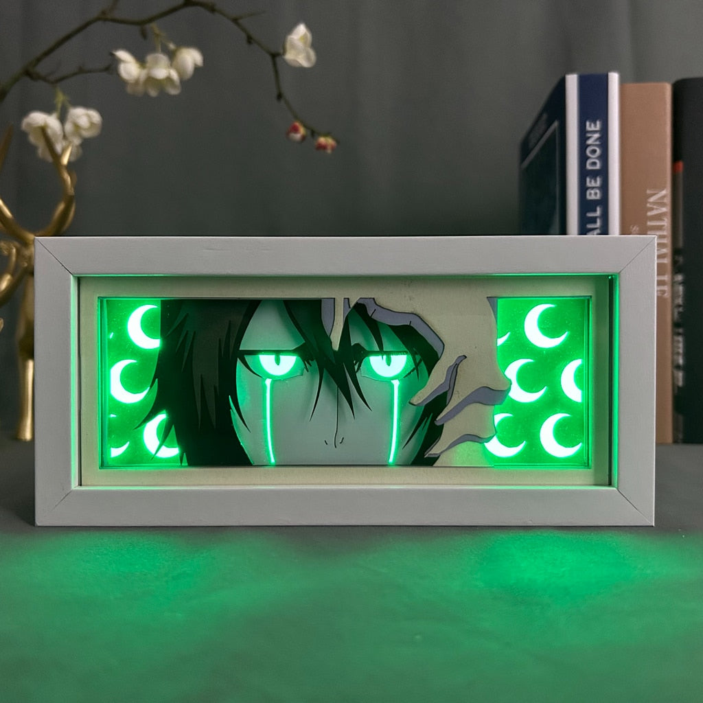 Hollow Elegance Light Box