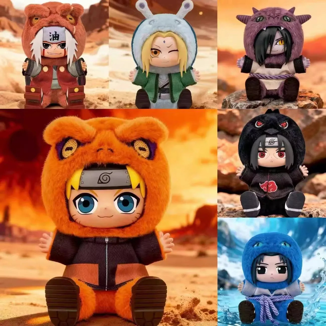 Legendary Sannin Plush Blind Box