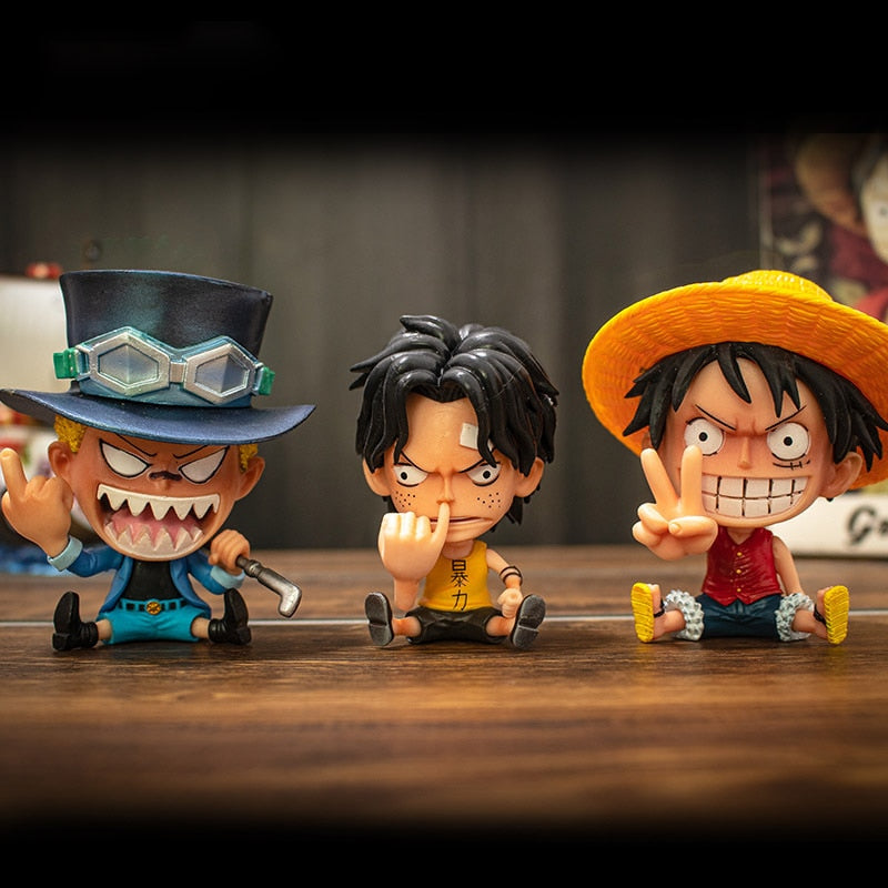 One Piece cute figures