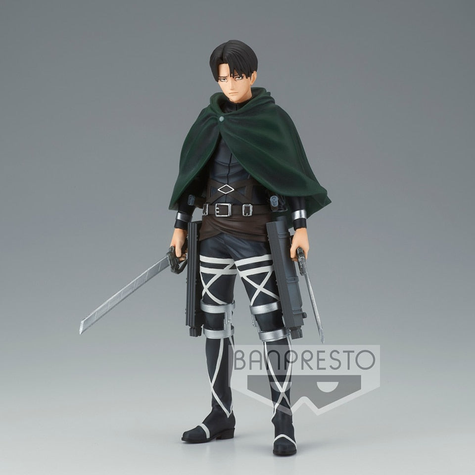 Elite Tactical Commander Anime Figure