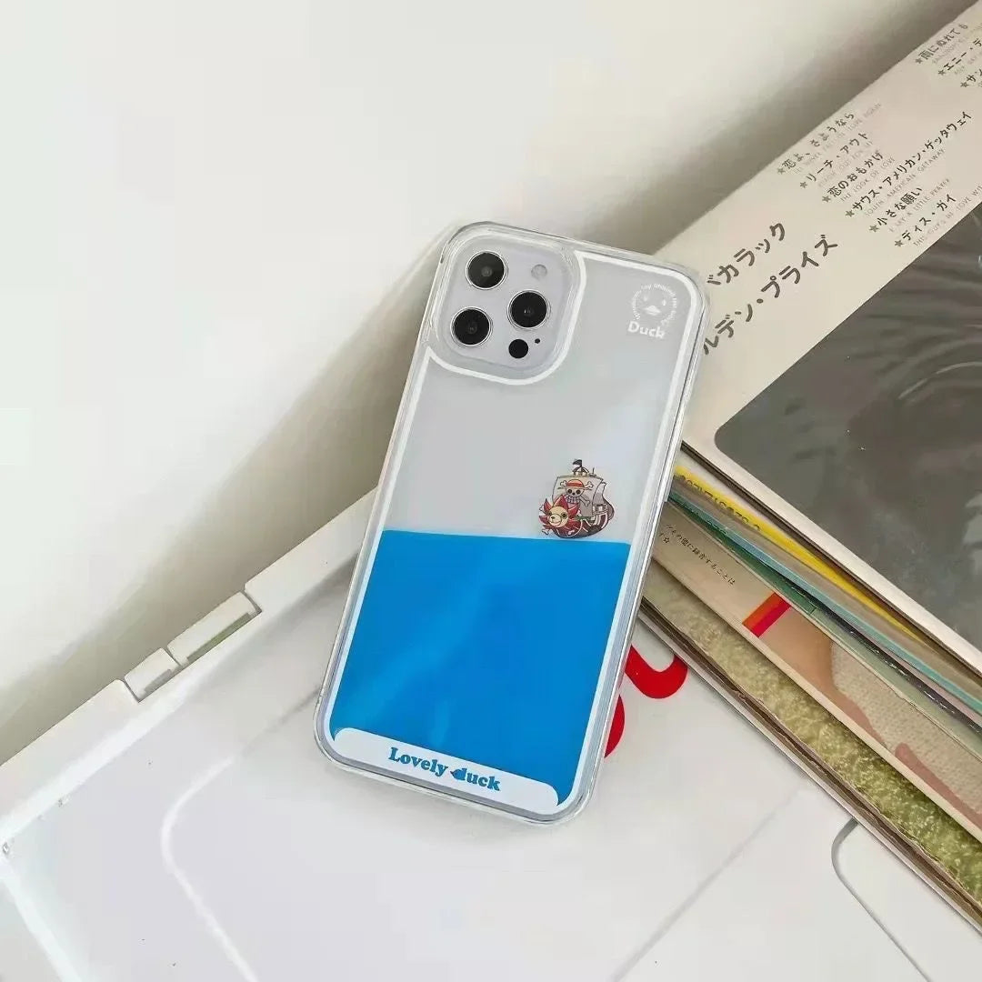 One Piece Floating Boat iPhone Case