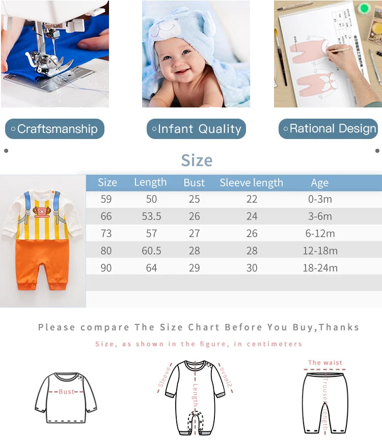 Naruto Baby Romper Set