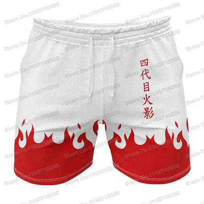 Ninja Inspired Athletic Shorts