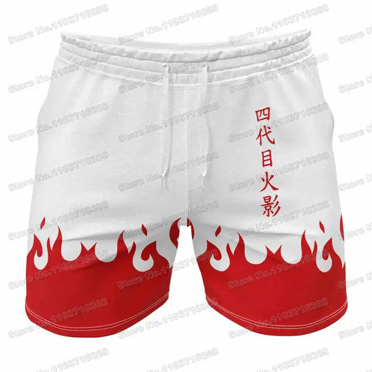 Ninja Inspired Athletic Shorts