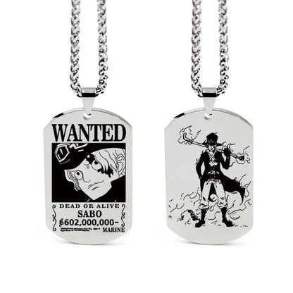 Wanted one piece necklaces