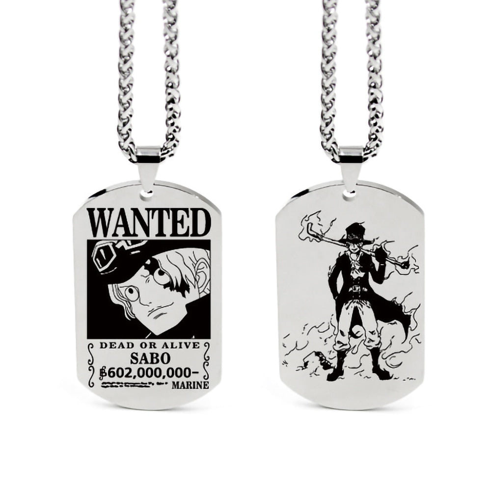 Wanted Necklaces