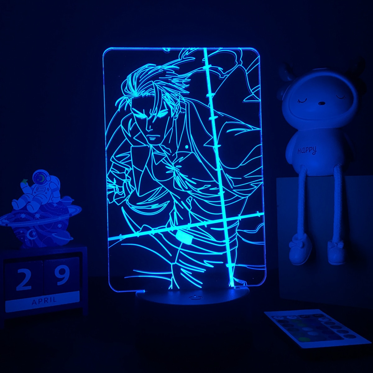 Anime Sorcerer Night Light