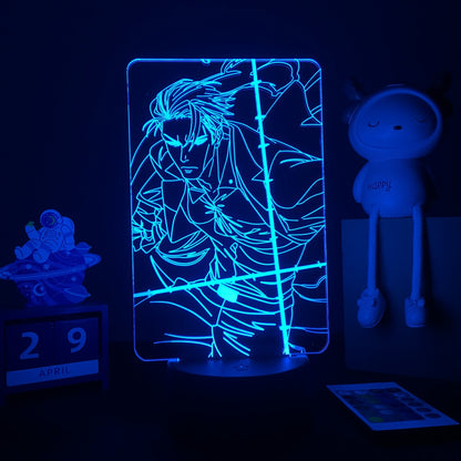 Anime Sorcerer Night Light