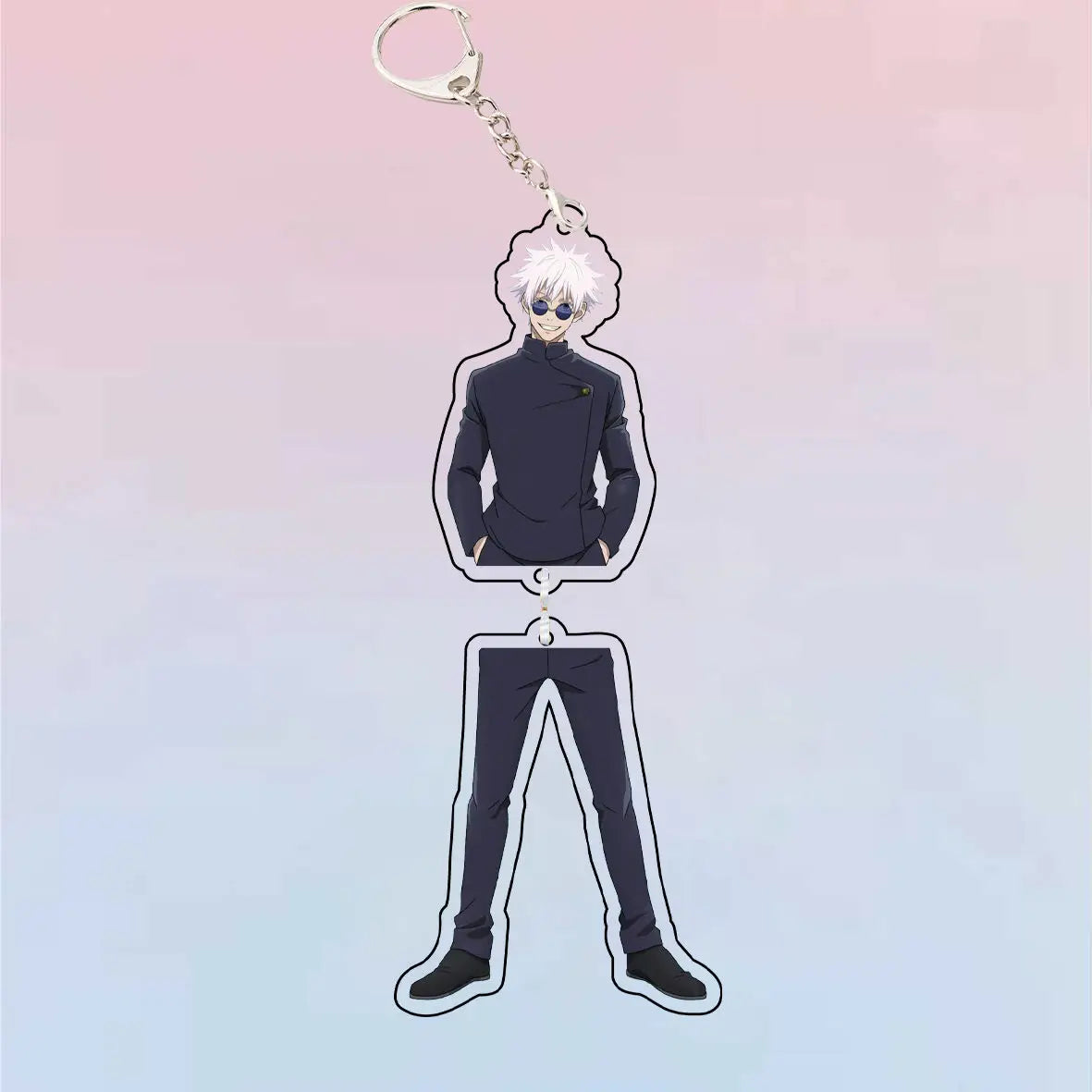 Veiled Guardian Keychain