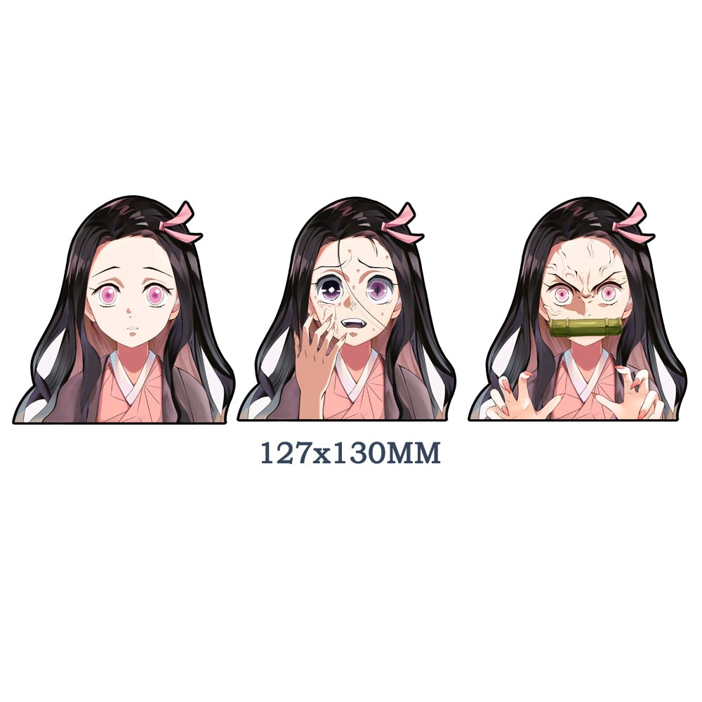 Demon slayer motion stickers