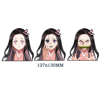 Demon slayer motion stickers