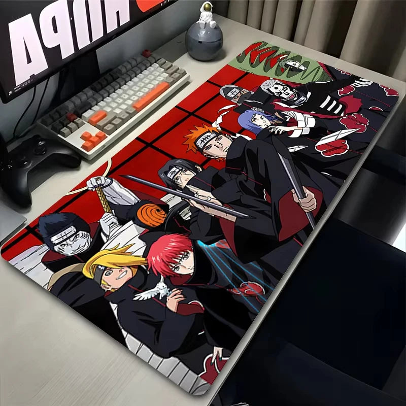 Crimson Cloud Gaming Mat