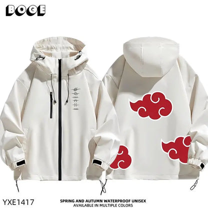 Akatsuki Organization Hooded Jacket