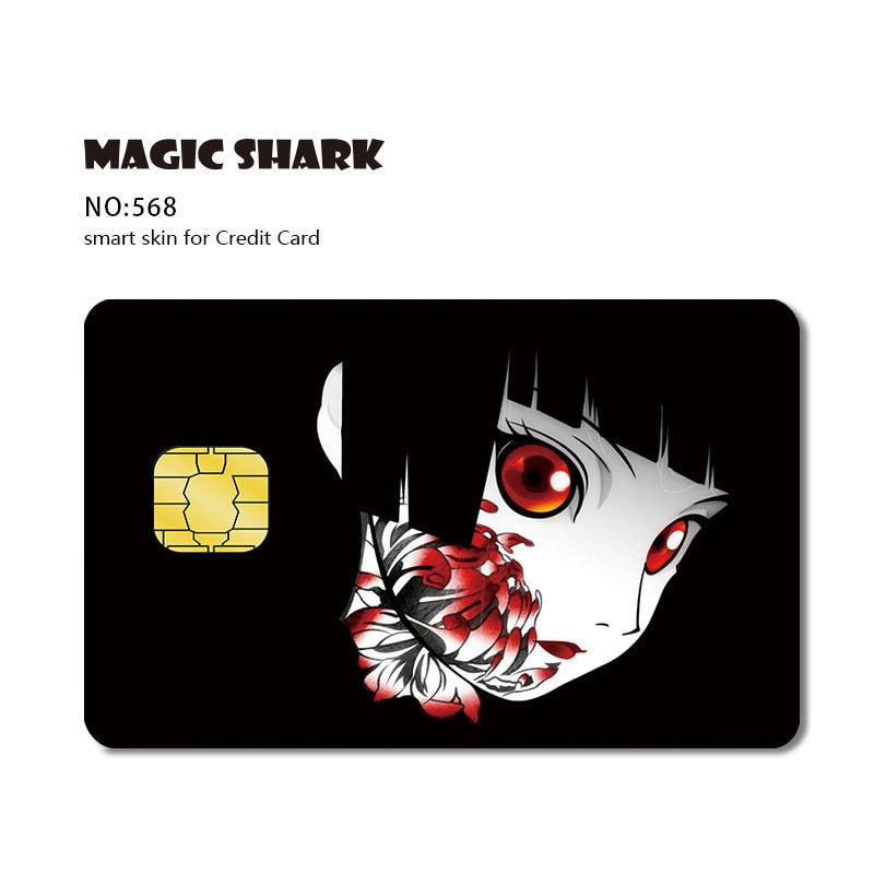 Demon Slayer Card Cover