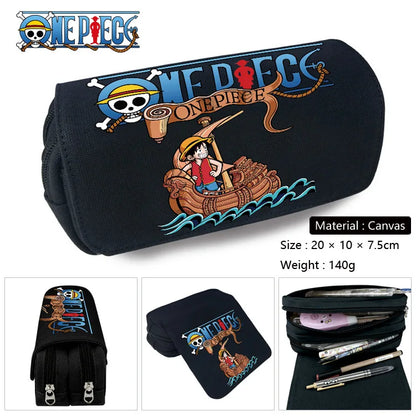 Adventure-Themed School Pen Case