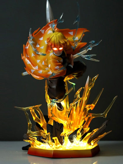 Kimetsu no yaiba light figures