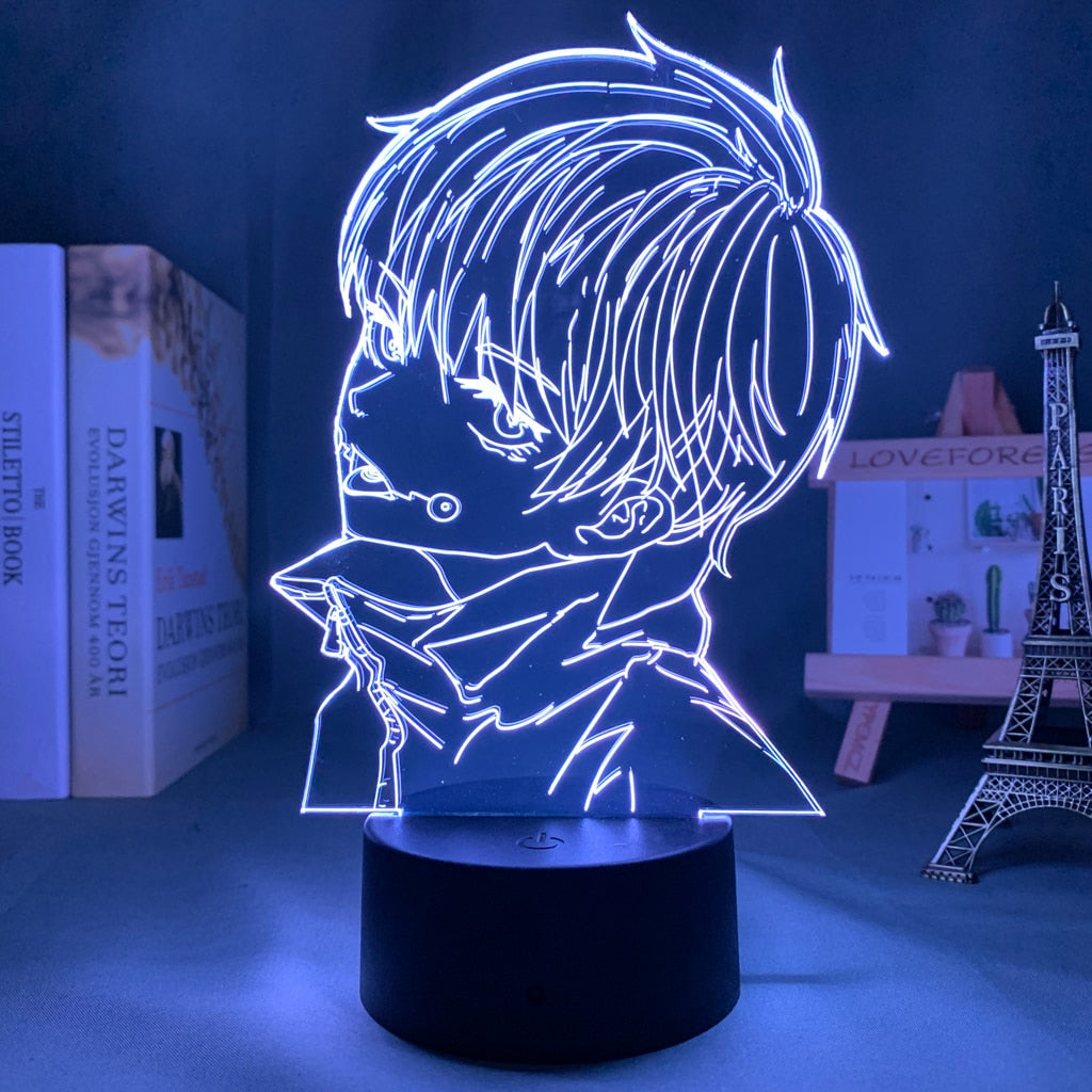 Anime Sorcerer Night Light