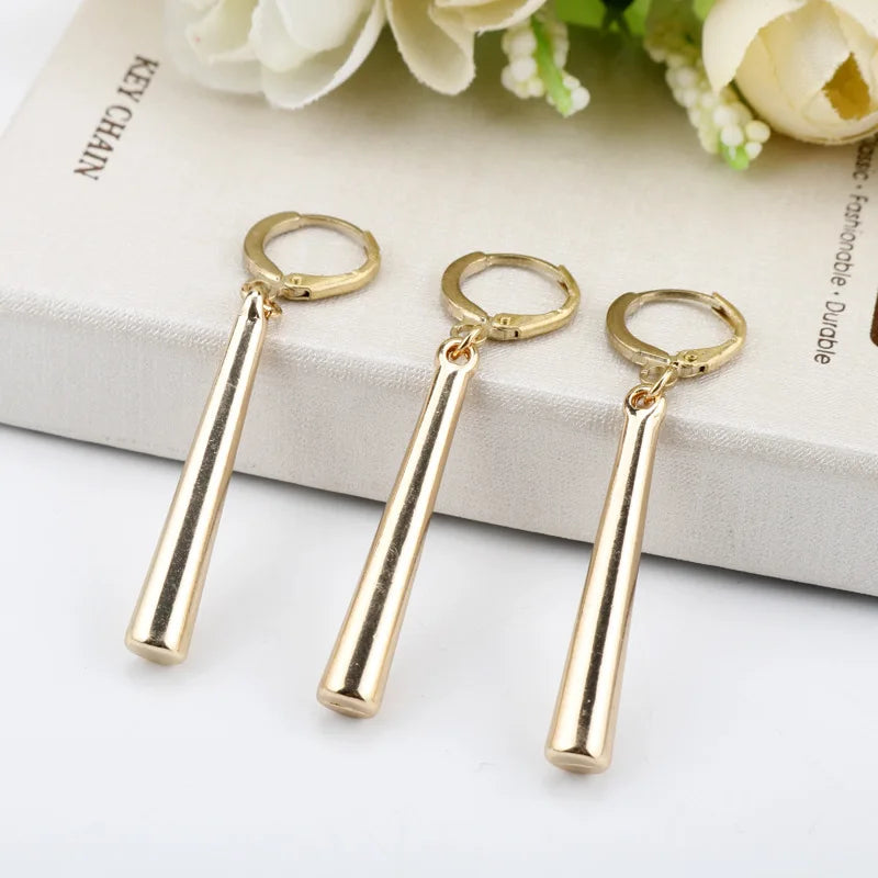 Triple Blade Pirate Earrings