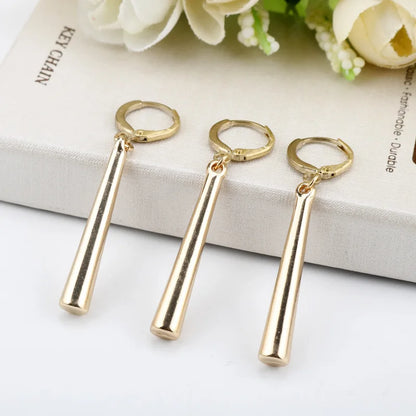 Triple Blade Pirate Earrings