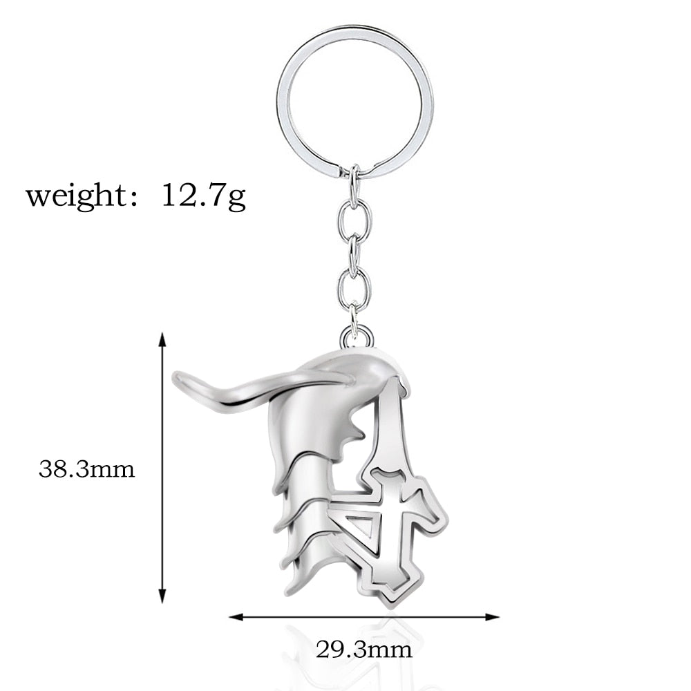 Soul Cutter Keychain Set