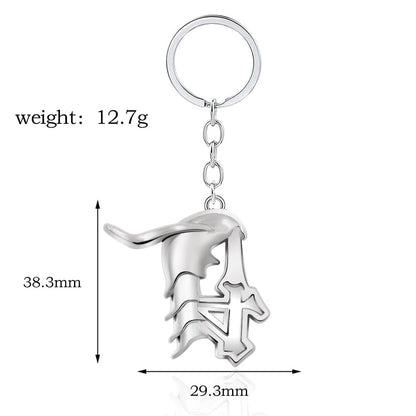 Soul Cutter Keychain Set