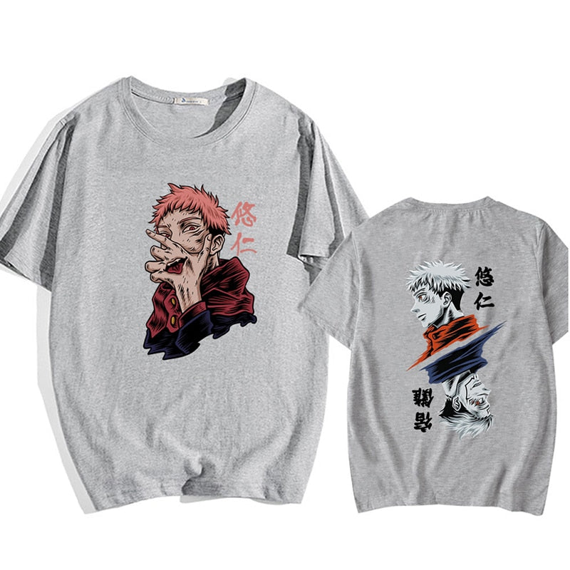 Oversized Occult Anime Tee