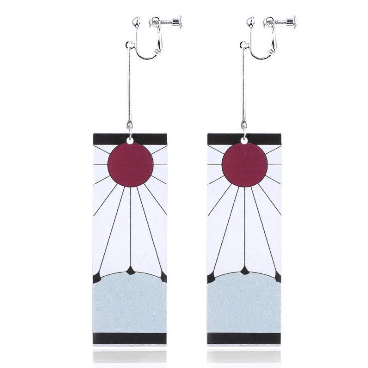 Demon Slayer Kimetsu No Yaiba Earrings